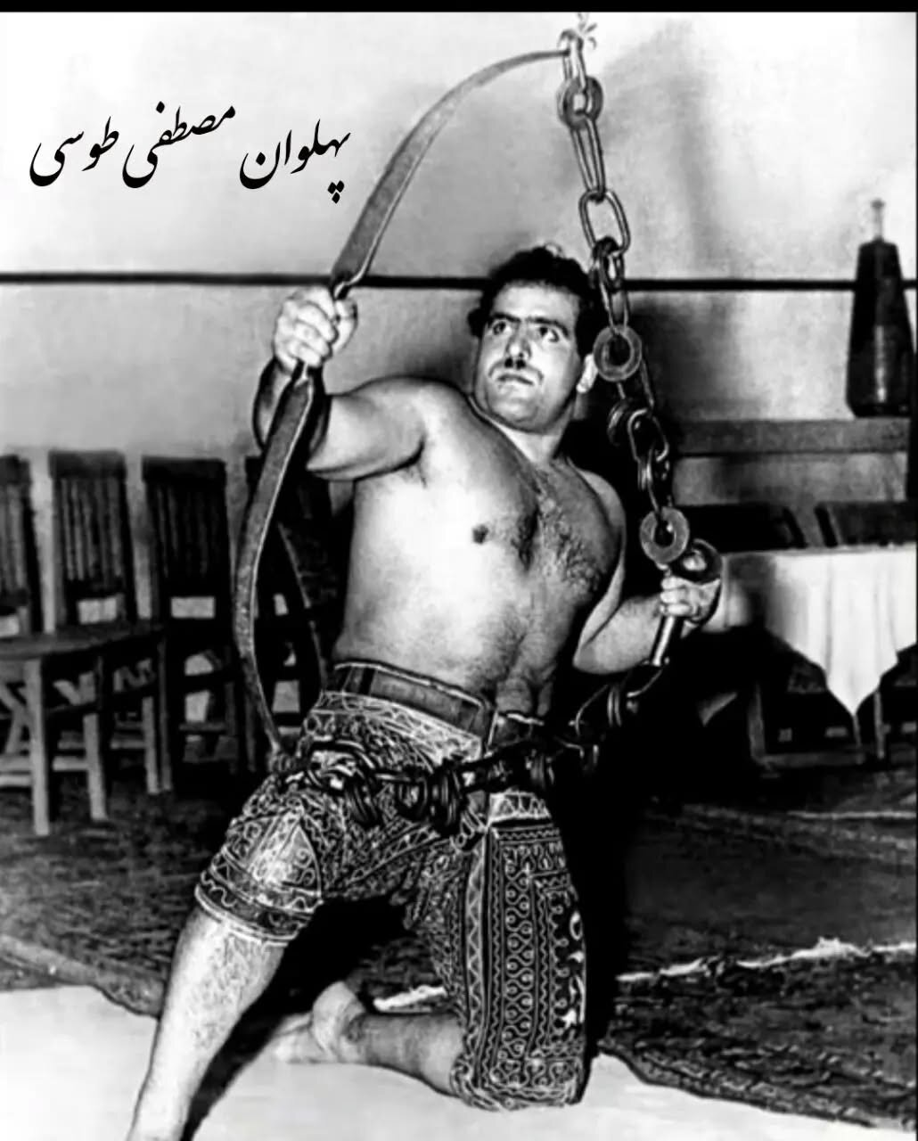 پهلوانان سرشناس تهران را بیشتر بشناسید