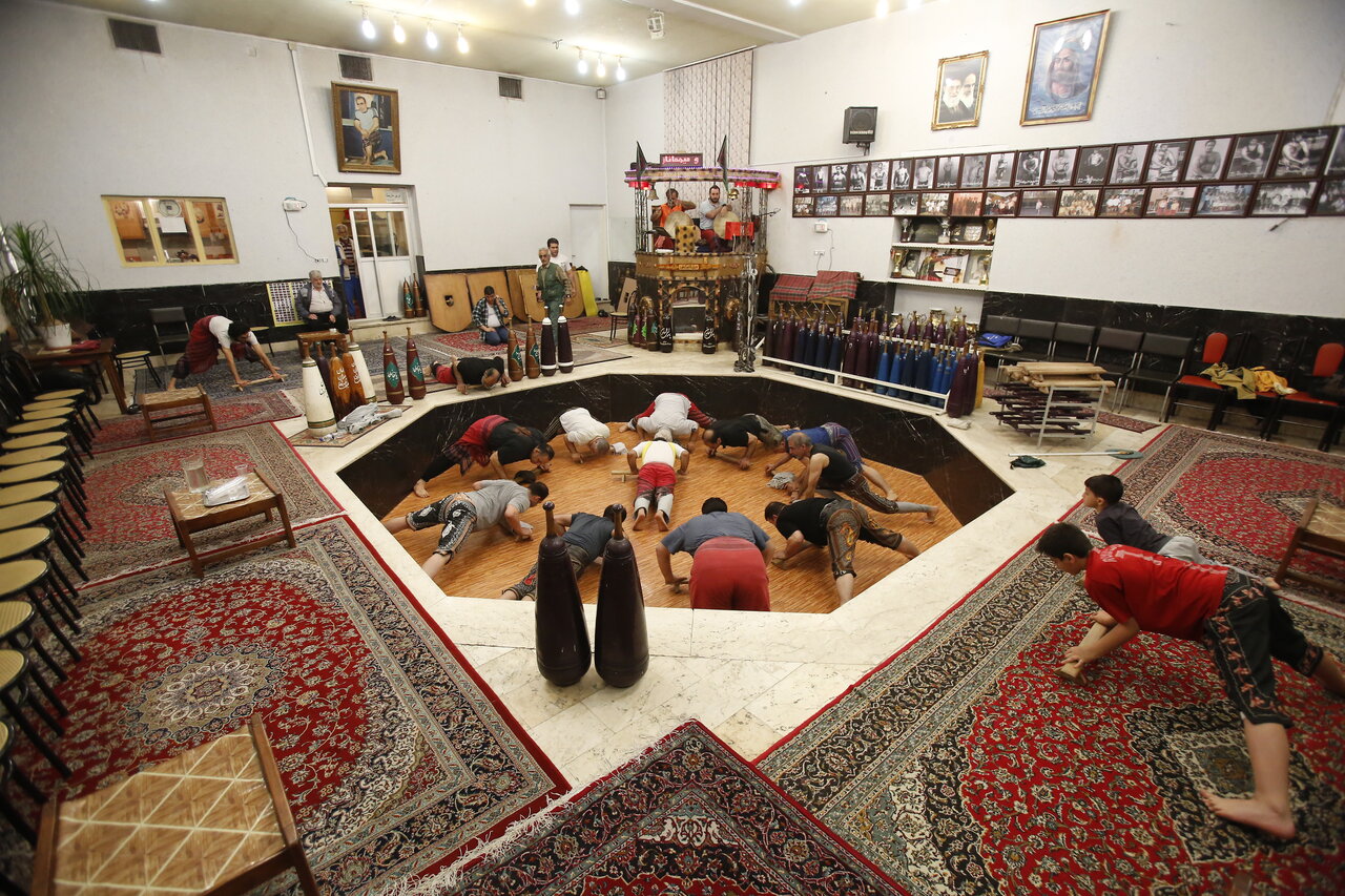 پهلوانان سرشناس تهران را بیشتر بشناسید