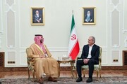 وزیر دفاع عربستان با پزشکیان دیدار کرد+ تصاویر