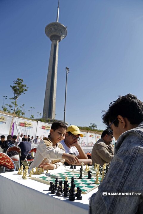 همایش پیاده روی واختتامیه جشنواره بهشت