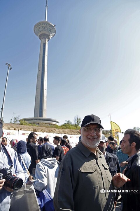 همایش پیاده روی واختتامیه جشنواره بهشت