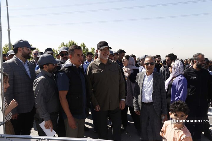 همایش پیاده روی واختتامیه جشنواره بهشت