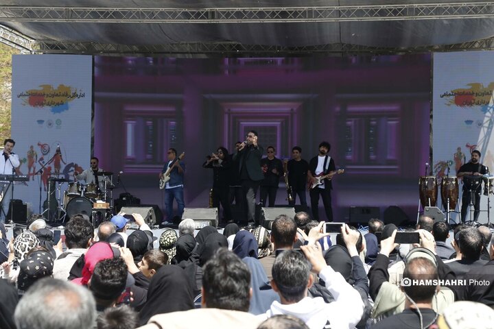 همایش پیاده روی واختتامیه جشنواره بهشت