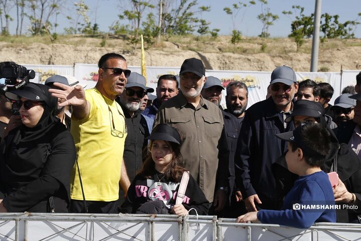 همایش پیاده روی واختتامیه جشنواره بهشت