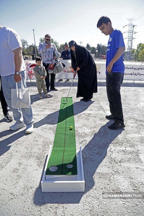 همایش پیاده روی واختتامیه جشنواره بهشت