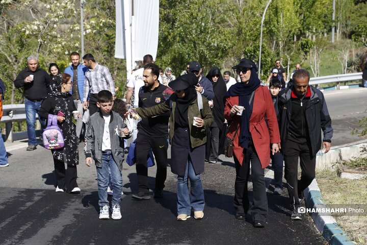 همایش پیاده روی واختتامیه جشنواره بهشت