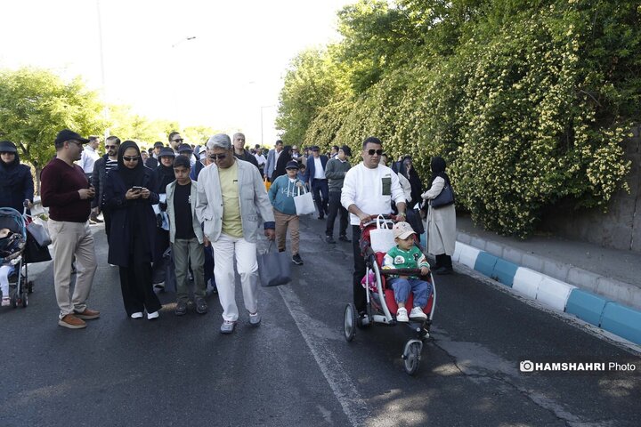 همایش پیاده روی واختتامیه جشنواره بهشت