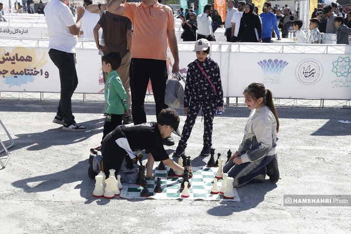 همایش پیاده روی واختتامیه جشنواره بهشت