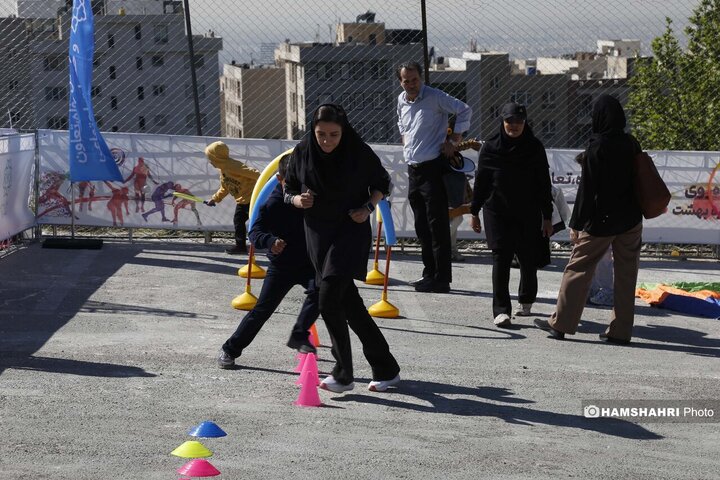 همایش پیاده روی واختتامیه جشنواره بهشت