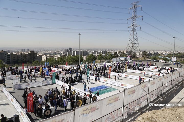 همایش پیاده روی واختتامیه جشنواره بهشت