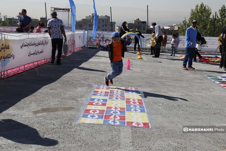 همایش پیاده روی واختتامیه جشنواره بهشت