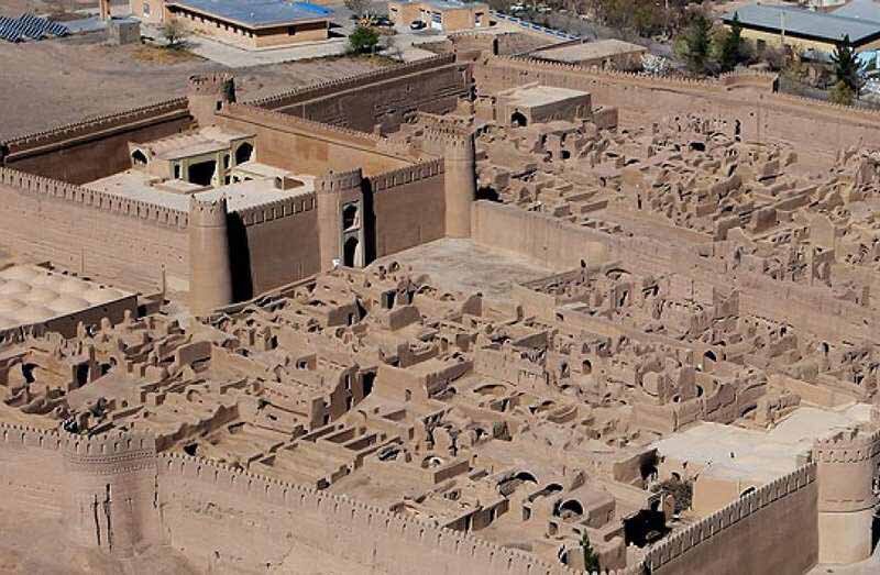 مهم ترین ارگ های ایران که حالا جاذبه تاریخی اند + تصاویر