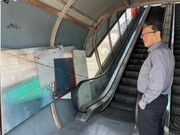 بهسازی پله های برقی پل های عابر پیاده ادامه دارد| ساخت اولین داروخانه شبانه روزی شهرداری در غرب تهران