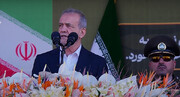 پزشکیان: ارتش خواب دشمنان را آشفته کرد