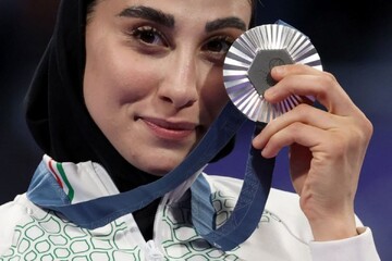 ناهید کیانی و ملی پوشان مرد تکواندو بازیگر سریال جومونگ شدند+ ویدئو