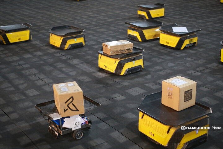 نخستین و قدیمی‌ترین مرکز تجزیه و مبادلات پستی کشور