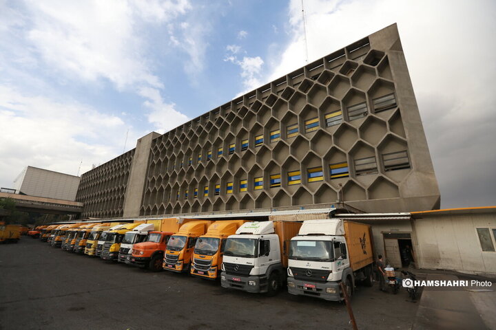 نخستین و قدیمی‌ترین مرکز تجزیه و مبادلات پستی کشور