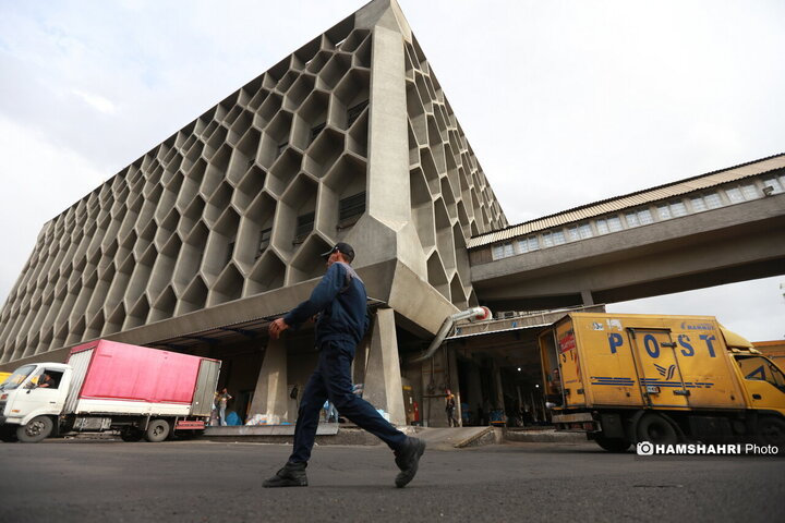 نخستین و قدیمی‌ترین مرکز تجزیه و مبادلات پستی کشور