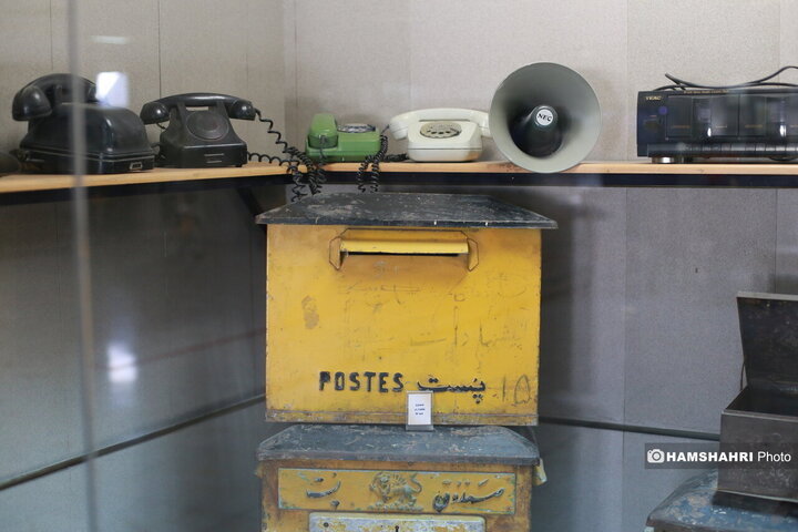 نخستین و قدیمی‌ترین مرکز تجزیه و مبادلات پستی کشور