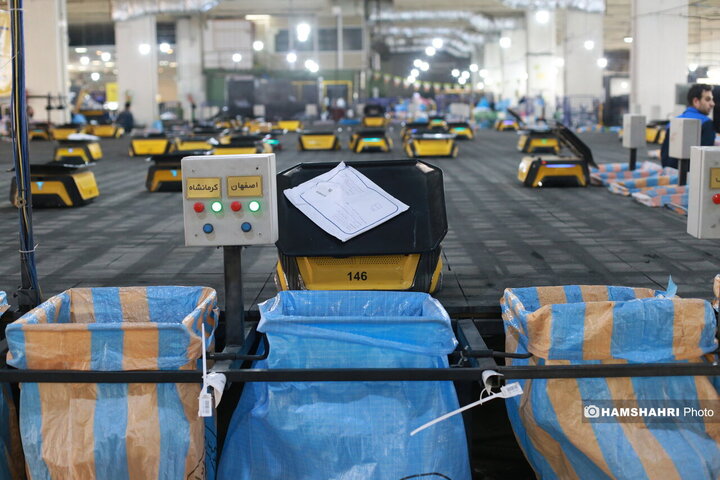 نخستین و قدیمی‌ترین مرکز تجزیه و مبادلات پستی کشور