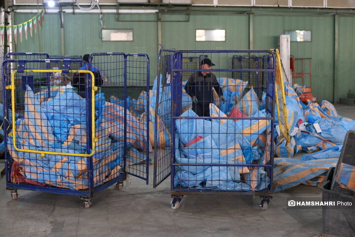 نخستین و قدیمی‌ترین مرکز تجزیه و مبادلات پستی کشور