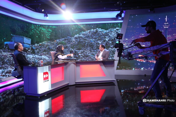 کوه پسماند در کوههای شمال