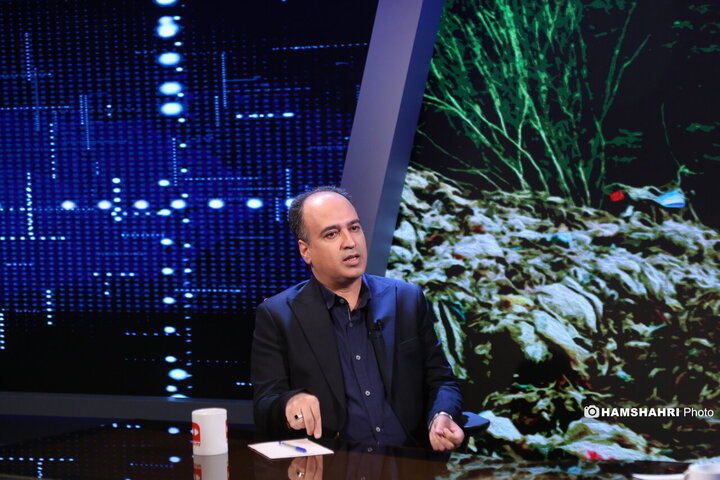 کوه پسماند در کوههای شمال