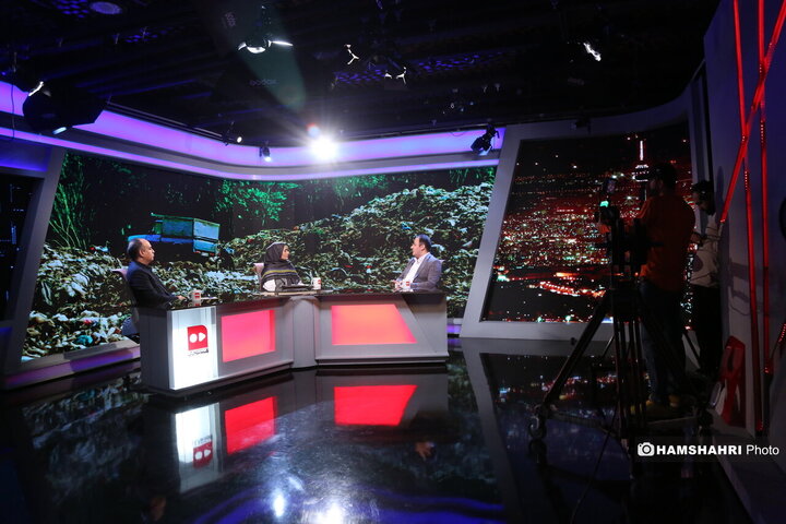 کوه پسماند در کوههای شمال