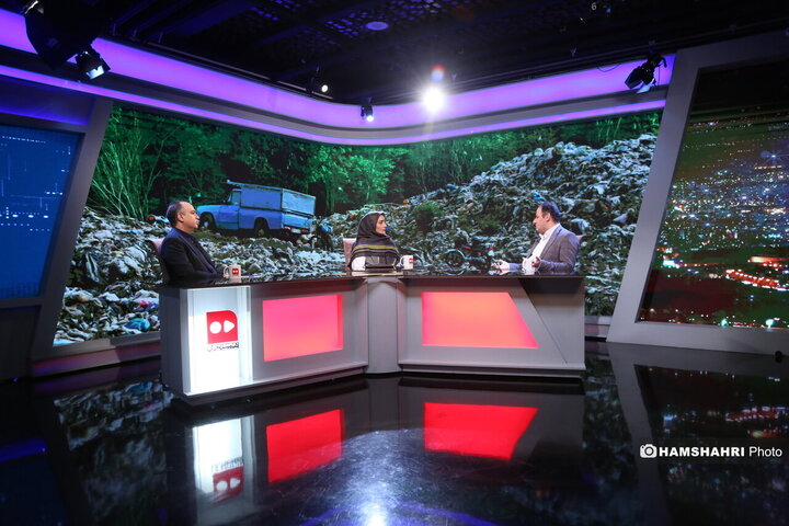 کوه پسماند در کوههای شمال