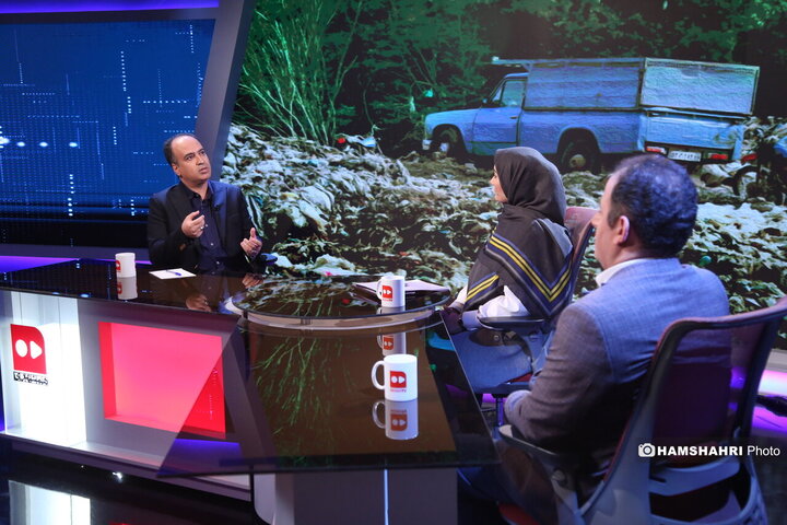 کوه پسماند در کوههای شمال