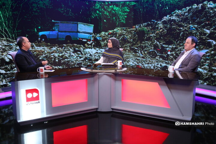 کوه پسماند در کوههای شمال