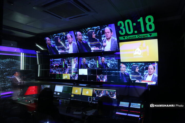 کوه پسماند در کوههای شمال