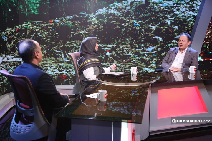 کوه پسماند در کوههای شمال