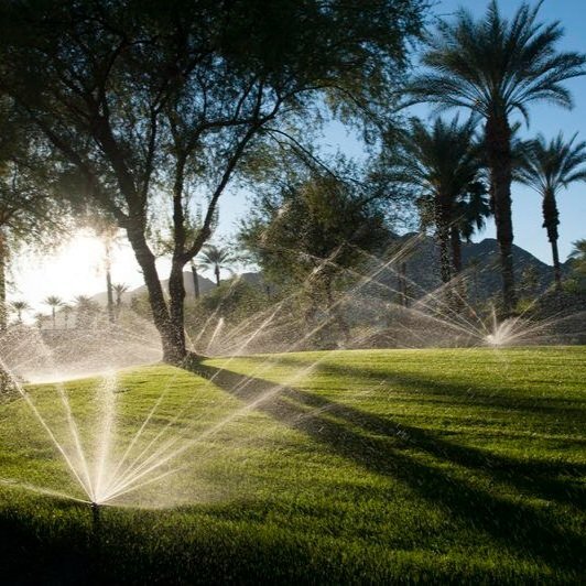 آبياري مكانيزه