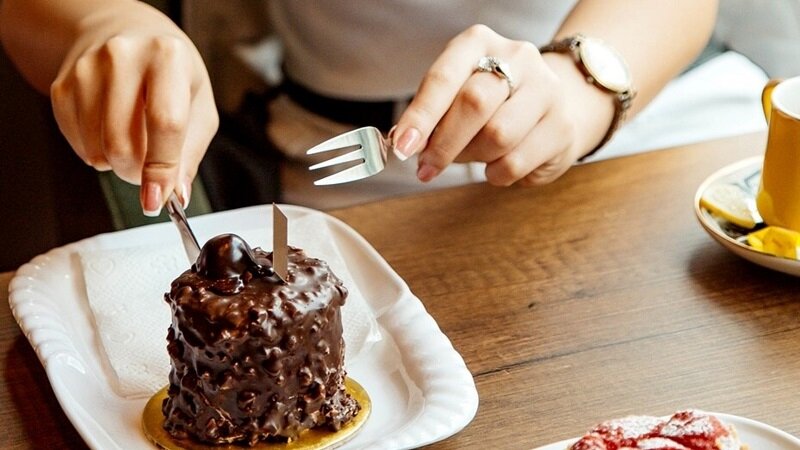 زمانی برای خوردن شکر