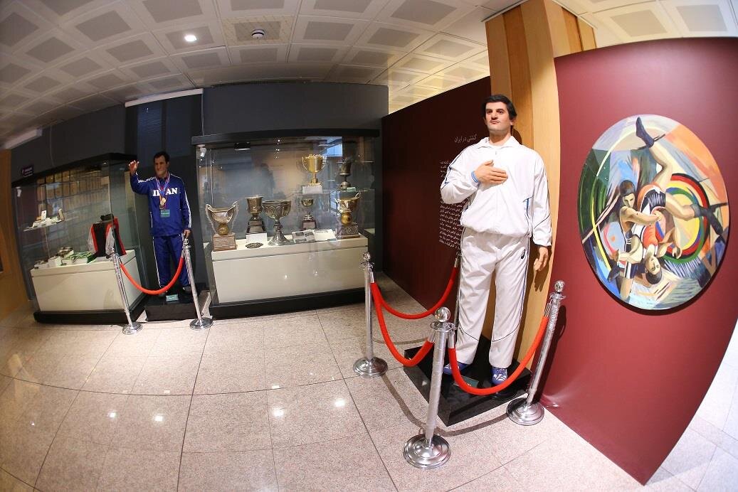 یک روز بهاری در موزه ملی ورزش، المپیک و پارالمپیک