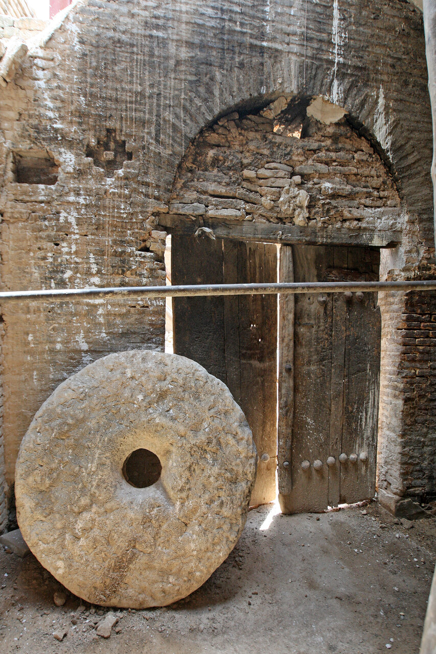 پایتختی که آسیابهایش به نوبت بود