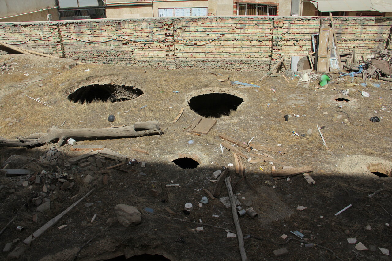 پایتختی که آسیابهایش به نوبت بود