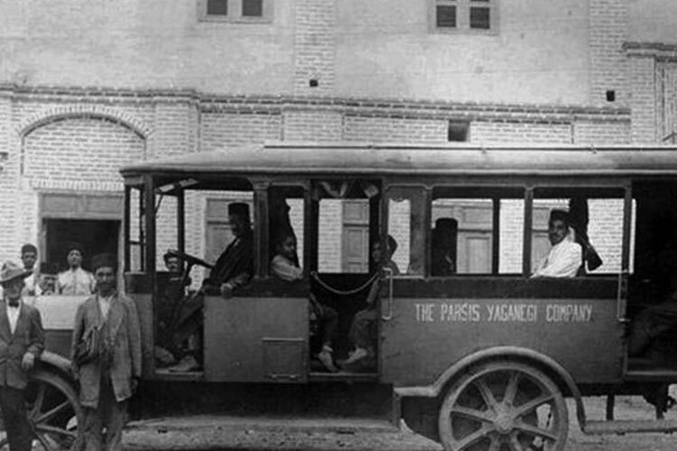  نخستین اتوبوس‌های تهران را ببینید