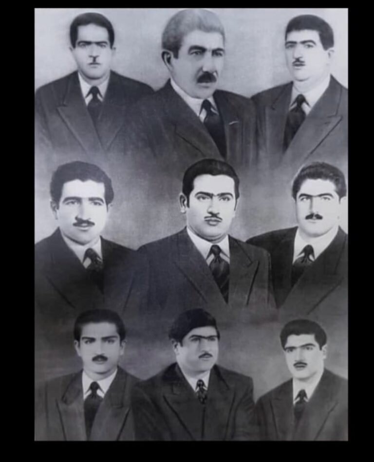 هفت کچلون، لوطیهای قدیمی تهران که ۸ نفر بودند