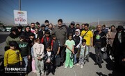 پیاده‌روی بهاری با شهردار تهران