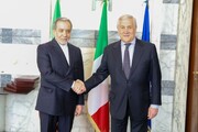 اولین اظهارات عراقچی در ایتالیا پیش از آغاز مذاکرات | تایانی: میزبانی این گفتگوها برای ایتالیا بسیار ارزشمند است