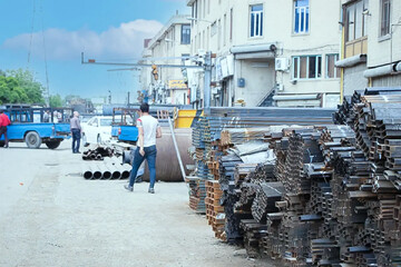 رفع مشکل ۱۵ساله در بازار شادآباد