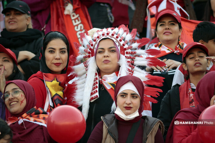 تصاویر بازی فوتبال پرسپولیس و سپاهان| جام از تهران خارج شد