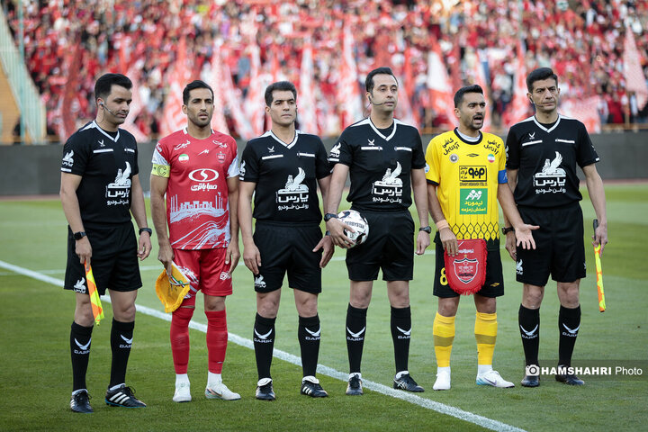 تصاویر بازی فوتبال پرسپولیس و سپاهان| جام از تهران خارج شد