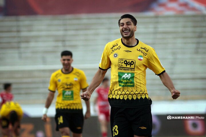 تصاویر بازی فوتبال پرسپولیس و سپاهان| جام از تهران خارج شد