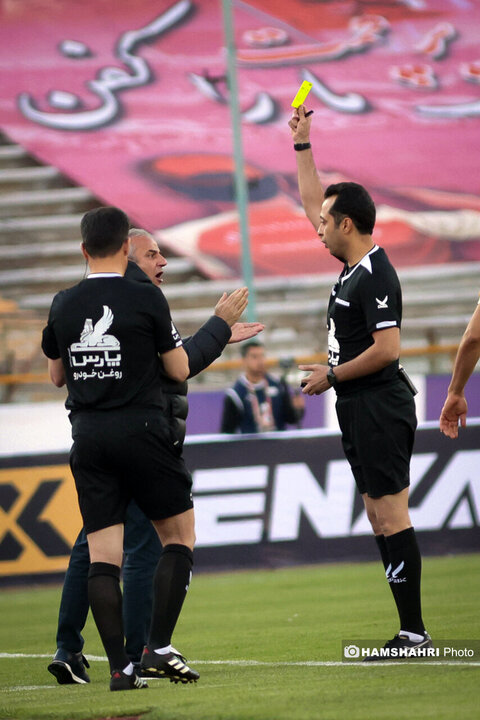 تصاویر بازی فوتبال پرسپولیس و سپاهان| جام از تهران خارج شد