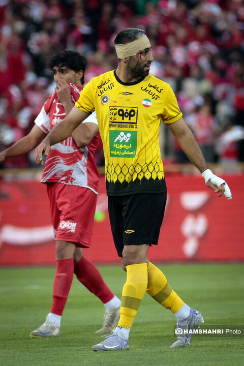 تصاویر بازی فوتبال پرسپولیس و سپاهان| جام از تهران خارج شد