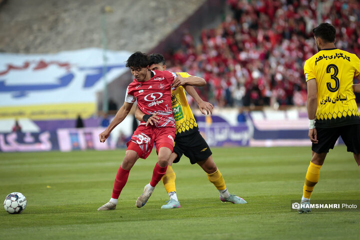 تصاویر بازی فوتبال پرسپولیس و سپاهان| جام از تهران خارج شد