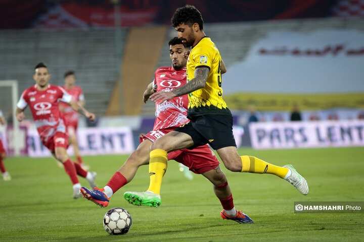 تصاویر بازی فوتبال پرسپولیس و سپاهان| جام از تهران خارج شد